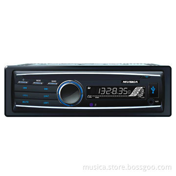 Detachable car MP3 players with USB, SD port, FM/AM radio, remote, big LCD screen